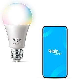 Lâmpada Inteligente Smart Color 10W Elgin RGB Wifi Compatível com Alexa e Google Home