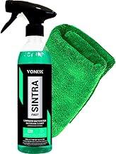 Sintra Fast Limpador Bactericida para Partes Internas APC Multiação + Pano 40x40cm