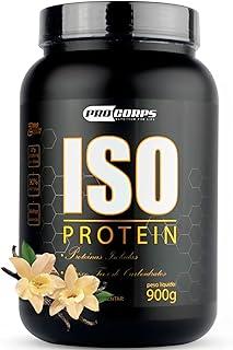 Whey Protein Isolado 900g - 27g Proteína - Indicado a Intolerantes a Lactose (900g, Baunilha)