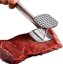 Martelo de Carne, Batedor de Carne e Amaciador de Carne Profissional para Carnes e Bifes Cozinha em Alumínio(Aluminio)
