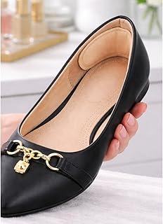 Par de Protetores de Calcanhar Ortopédico feito de espuma EVA com Tecido Respirável | Autoadesivo | Bege