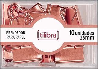 PRENDEDOR DE PAPEL 25MM TILIBRA 2765