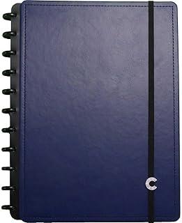 Caderno Inteligente, CIGD4099, Grande, Dark Blue, 215x280 mm, 80 Folhas