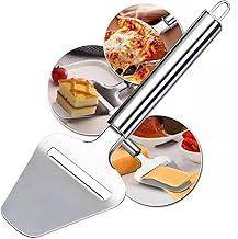 Plaina Fatiador para Queijos, Frios, Frutas e Legumes Cozinha Gourmet. 100% Aço Inoxidável Premium - Corte Afiado, Durável e Resistente 23cm PRÓODOS (1unidade)