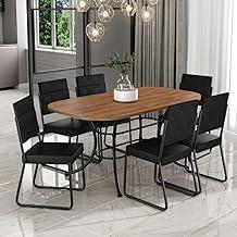 Conjunto Sala de Jantar com Mesa e 6 Cadeiras Fenix Carraro
