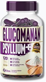 Glucomannan + Psyllium Premium 120 Cápsulas 500mg