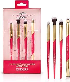 Eudora Niina Secrets Kit Acessórios para os Olhos Secret Pink