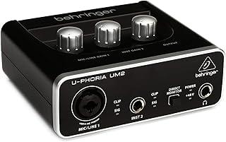 Behringer UM2 Interface de Áudio USB