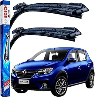Limpador Parabrisa Palheta Sandero 2014 2015 2016 17 Bosch com 10% de desconto por R$ 71,09 na amazon