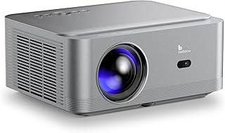 Bettdow Projetor 4k 8k 18000 Lumens [Netflix-Licensed] Hd 1080p nativo, Smart Projetores Retroprojetor Portatil 500 ANSI WiFi 6 BT 5 HDMI2.1, Auto Correção Trapezoidal, Foco Eletronico AC1082