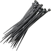 50 Abraçadeira Nylon Fixação Cabos e Fios Preta 530x9mm - Starfer