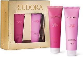 Eudora Niina Secrets Kit Presente: Loção Hidratante Desodorante Corporal 100ml + Sabonete Líquido em Calda 100ml