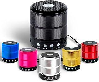 Caixa de Som Bluetooth Portátil Mini Speaker – Entrada SD, Pen Drive, AUX, Rádio FM, Som Potente, Bateria Recarregável, Compacta - YASDA (PRETO)