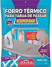 Forro Térmico para Tábua de Passar Roupa - Microperfurado (0,45x1,20m) | Plast Leo (Ref.: 522)