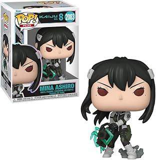 Candide, Boneco, Funko POP! Plus Mina Ashiro com Chase, Kaiju Nº8-10 cm