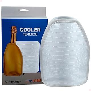Cooler Bolsa Térmica com Gel para Garrafa 750ml em Nylon Vinho Espumante Bebidas Cooler Sleeve