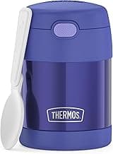 Pote para comida FunTainer Thermos, 295 ml, roxo
