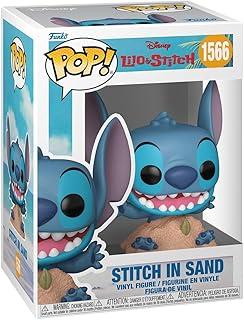 Boneco Funko Pop! Disney Lilo & Stitch - Stitch na Areia