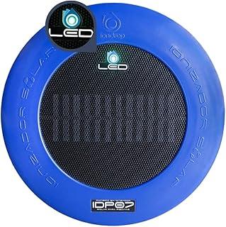 IONDROP IDP 07 LED, Ionizador Solar para Piscina, Automático, Tratamento de Água, 240x150mm, Redução de 90% de Cloro, Nacional