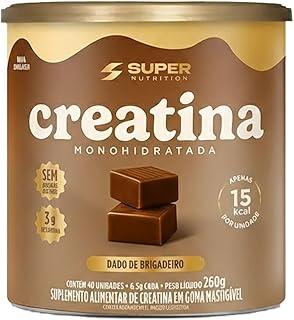 Creatina Monohidratada Gummy - 60 Gomas 3,5g Brigadeiro - Desinchá