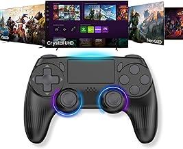 Controle Compatível Com TV Samsung Cu8000 Cu7700 Au7700 Bu7700 Bu8000 Gaming Hub Game Pass Geforce Now 3 Em 1 Crystal UHD 4K Qled LG TCL Phillips Android Google TV Tyzen