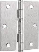 Vonder, Dobradiça 3.1/2" Com Anel De Rolamento, Niquelada, Com 3 Peças.