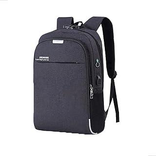 Mochila Executiva Antifurto com Porta USB e Saída para Fone – Impermeável, Cadeado com Senha, Alças Acolchoadas, Bolso Refletivo e Compartimento para Notebook de até 15,6