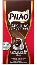 Café Pilão Cápsula Fortíssimo -10 unidades- 52 gramas