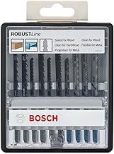 Bosch Jogo serra tico tico Robust Line Madeira e Metal 10 peças