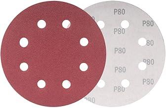 Vonder, Disco De Lixa Com Costado Em Pluma 180 Mm, Grão 80, Para A Lixadeira Lpv 750.