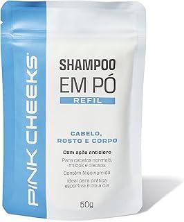 REFIL SHAMPOO EM PÓ MULTIFUNCIONAL 50g