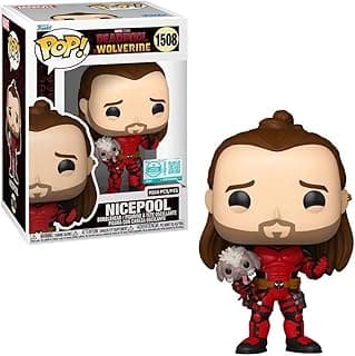 Candide, Boneco, Funko POP! Nicepool, Edição Limitada Marvel Comics Deadpool & Wolverine - 11 cm
