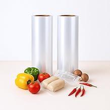 Kit 2 Sacos de Rolos a Vácuo UltraPro – 25 cm × 5 m, Gofrados, BPA Free, Reforçados, Multiuso, Resistente e Versátil