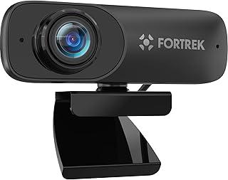 Webcam para Videoconferência FK 474O 120º 4k 30fps com Microfone Fortrek