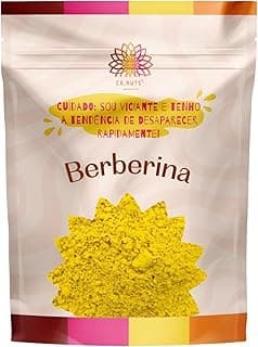 Berberina em Pó Pura Berberis Vulgaris HCL Alta Concentrado | Suplemento Natural Premium (100g)