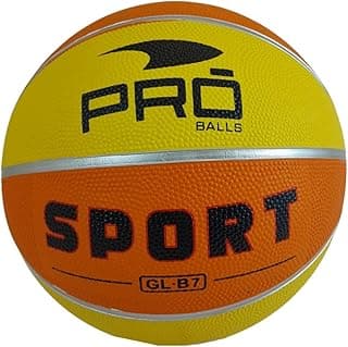 Bola de Basquete Tamanho 7, PVC Resistente, Indoor e Outdoor