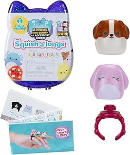 Figuras Surpresas Sortidas, Squish-A-Long, Sunny 1 (Um) Pacote Sortido Sem Opção De Escolha