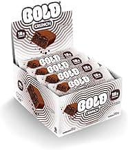 Barra de Proteína Bold Crunch Brigadeiro 60 g - 18 g de Proteína -Caixa com 12 Unidades com 20.66% de desconto por R$ 134,00 na amazon