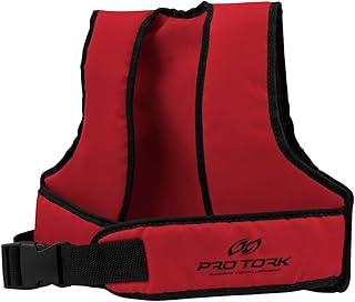 Colete Cinto De Segurança Infantil Para Moto – Pro Tork Vermelho