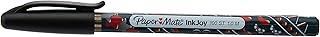 Caneta Paper Mate InkJoy Candy Pop - Caixa c/12, Preto