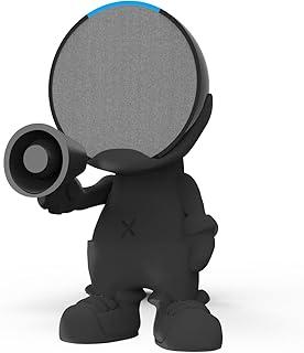 Splin Suporte Stand De Mesa para Alexa Smart Speaker Echo POP -Amazon- Speaker Boy (preto)