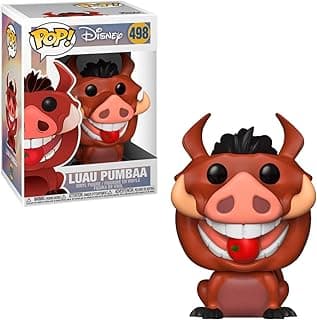 Candide, Boneco, Funko POP! Luau Pumba, Disney O Rei Leão - 10 cm com 24.44% de desconto por R$ 113,33 na amazon