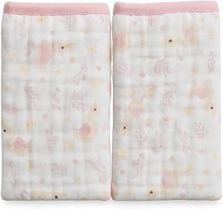 Kit 2 Paninhos de Boca Soft Bebê 100% Algodão 40x20cm – Toalhinha Absorvente, Suave e Confortável para Recém-Nascido