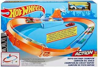 Hot Wheels Action Pista de Brinquedo Coleção de Pistas de Campeonato para crianças a partir de 4 anos