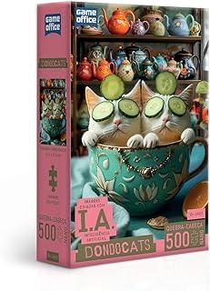 Toyster - Quebra-cabeça: IA - Dondocats - 500 peças nano - Game Office