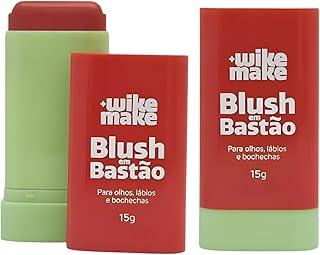 Blush em Bastão Amor Anjo, Cores Sortidas, Pigmentado, Cremoso, Longa Duração (01, Padrão)