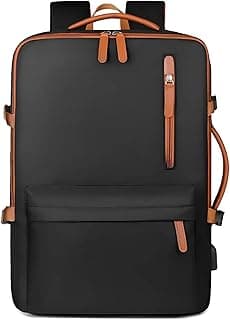 Mochila de Viagem Notebook Viral Expansivel Avião Unissex Executiva Reforçada Casual Viagem Trabalho Faculdade