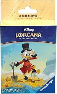 Ravensburger -Disney Lorcana Trading Card Game: Set 3 - capas para cartões com design A (11098299)