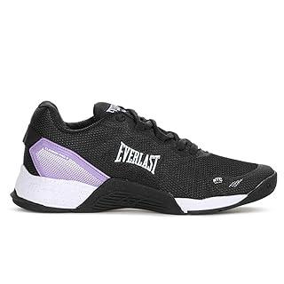 Tênis Everlast Climber Pro 3 Feminino Preto e Lilás