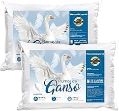 Kit 02 Travesseiro Toque de Pluma Premium Percal 400 Fios 50x70cm Lavável, Antiácaro, Antialérgico com 39.13% de desconto por R$ 60,86 na amazon